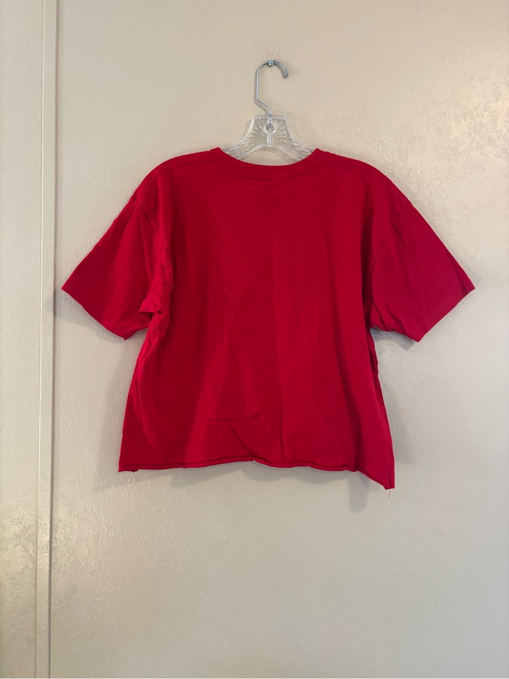 Buc-ee’s Authentic Cropped Logo Tee sz M - Picture 2 of 3